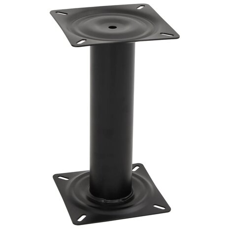 Bootstoelpoot met 360° draaiplateau staal 2