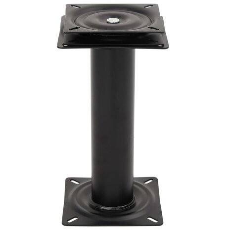 Bootstoelpoot met 360° draaiplateau staal 5