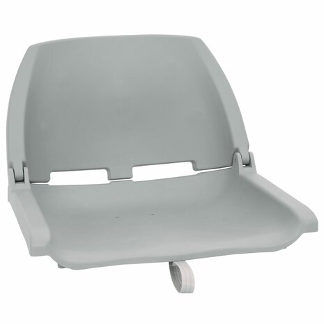 Bootstoelen 2 st met poot 360° draaibaar 4