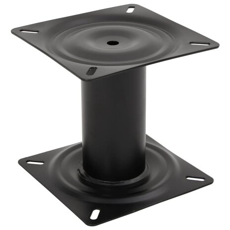 Bootstoelen 2 st met poot 360° draaibaar 6