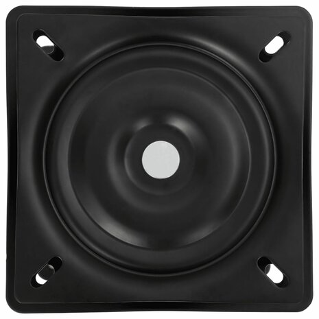 Bootstoelen 2 st met poot 360° draaibaar 9