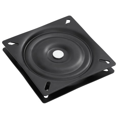 Bootstoelen 2 st met poot 360° draaibaar 5