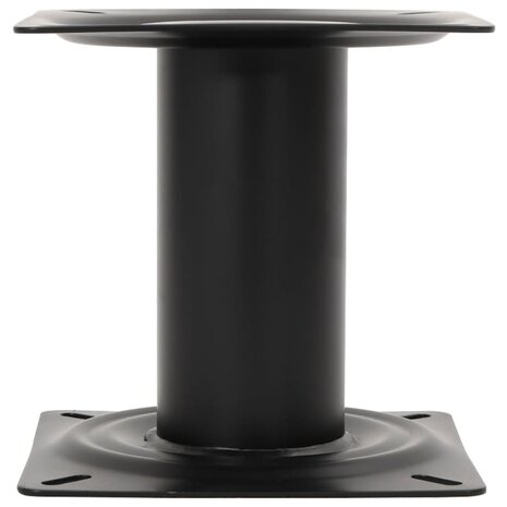 Bootstoelen 2 st met poot 360° draaibaar 8