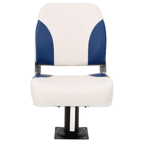 Bootstoelen 2 st met poot 360° draaibaar 3