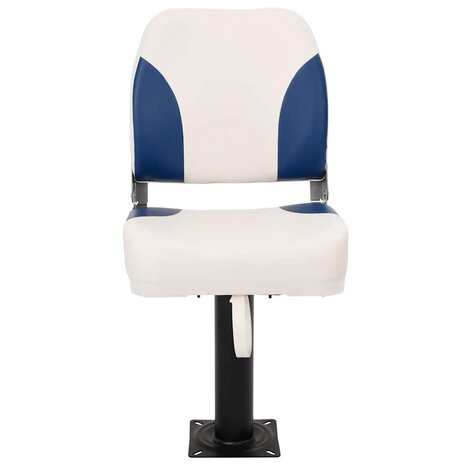 Bootstoelen 2 st met poot 360° draaibaar 3