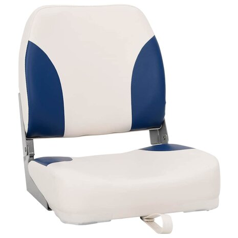 Bootstoelen 2 st met poot 360° draaibaar 4