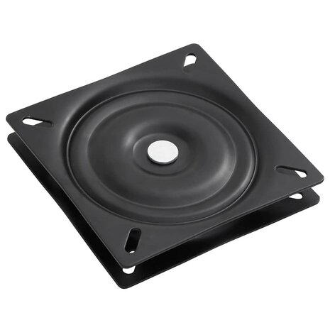 Bootstoelen 2 st met poot 360° draaibaar 5