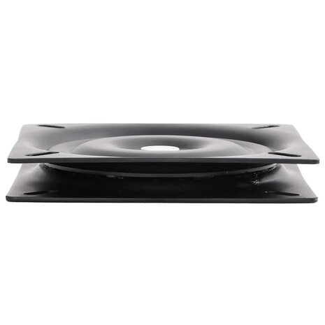 Bootstoelen 2 st met poot 360° draaibaar 6