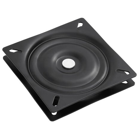 Bootstoelen 2 st met poot 360° draaibaar 4