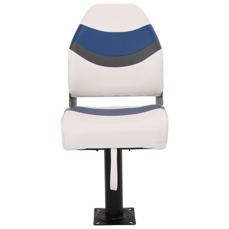 Bootstoelen 2 st met poot 360° draaibaar 3