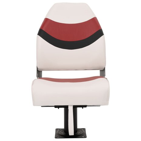 Bootstoelen 2 st met poot 360° draaibaar 3