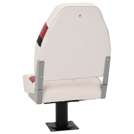 Bootstoelen 2 st met poot 360° draaibaar 9
