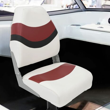 Bootstoelen 2 st met poot 360° draaibaar 1