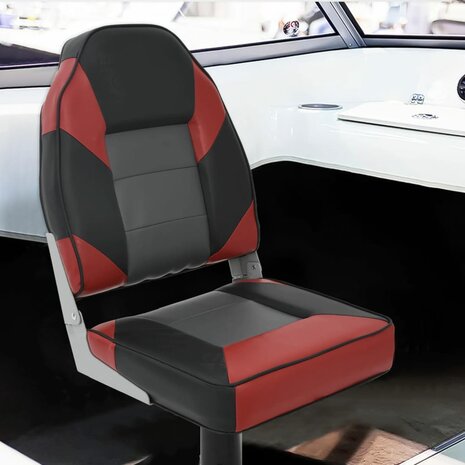 Bootstoelen 2 st met poot 360° draaibaar 1