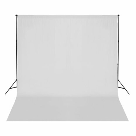 Fotostudioset met lampen, paraplu&apos;s, achtergrond en reflector 4
