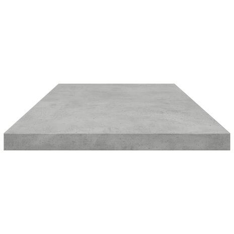Wandschappen 4 st 80x20x1,5 cm bewerkt hout betongrijs 5