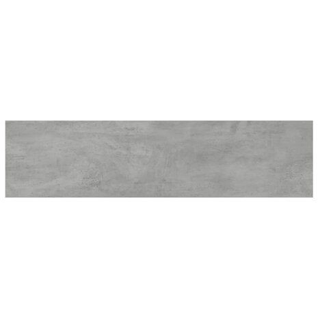 Wandschappen 4 st 80x20x1,5 cm bewerkt hout betongrijs 6
