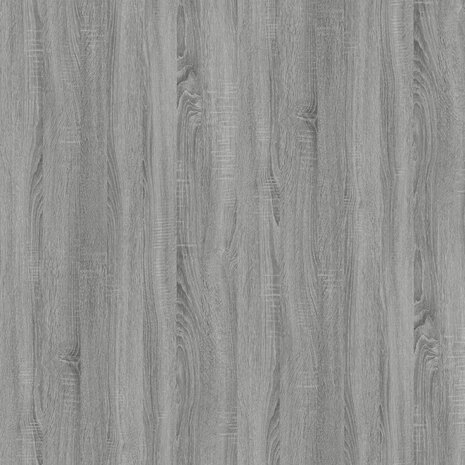 Bijzettafel 55x38x45 cm bewerkt hout grijs sonoma eikenkleurig 7