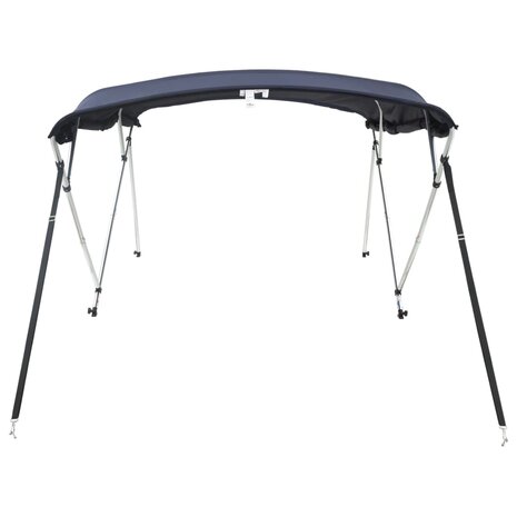 Biminitop 4 bogen met zijwanden 243x(185-198)x137 cm 5