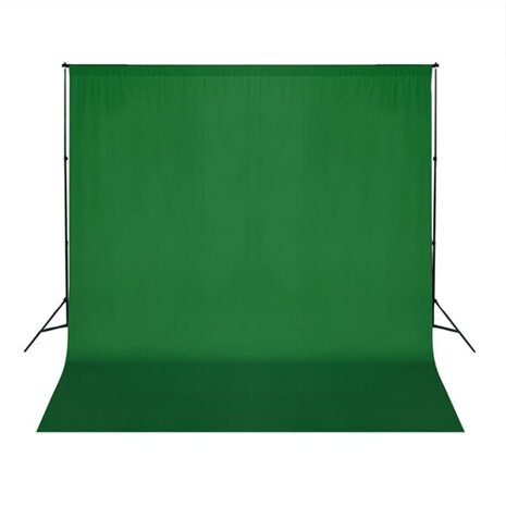 Fotostudioset met lampen, paraplu&apos;s, achtergrond en reflector 4