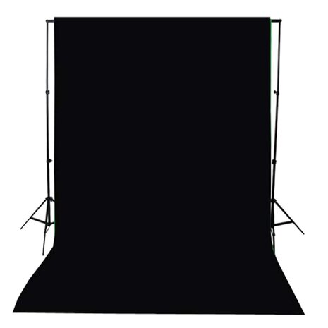Fotostudioset met lampen, paraplu&apos;s, achtergrond en reflector 4