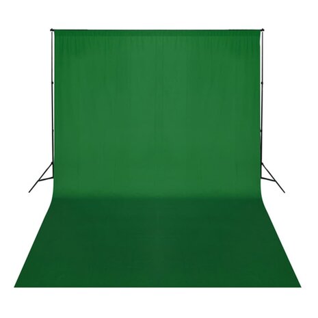 Fotostudioset met lampen, paraplu&apos;s, achtergrond en reflector 4