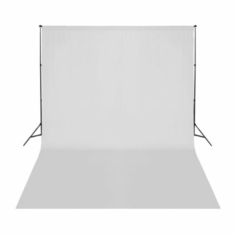 Fotostudioset met lampen, paraplu&apos;s, achtergrond en reflector 4