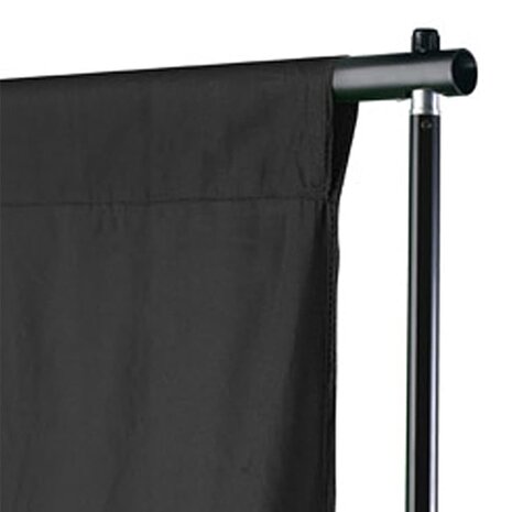 Fotostudioset met verlichtingsset, achtergrond en reflector 4