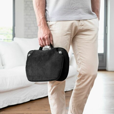 Voetmasseur Medisana 88947 Zwart 24 W 6