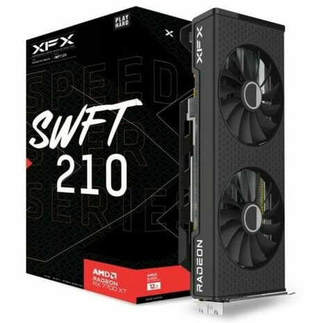 Videokaart XFX 840191502033 12 GB GDDR6 1