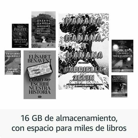 E-reader Kindle B0CP32JG8B Zwart 16 GB 6" 6
