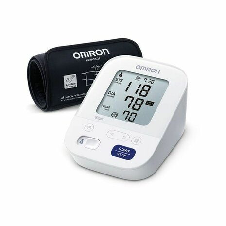 Bloeddrukmeter arm Omron M3 Comfort 1