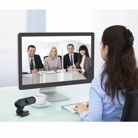 Webcam Nano RS RS680 Full HD 1080 p 7