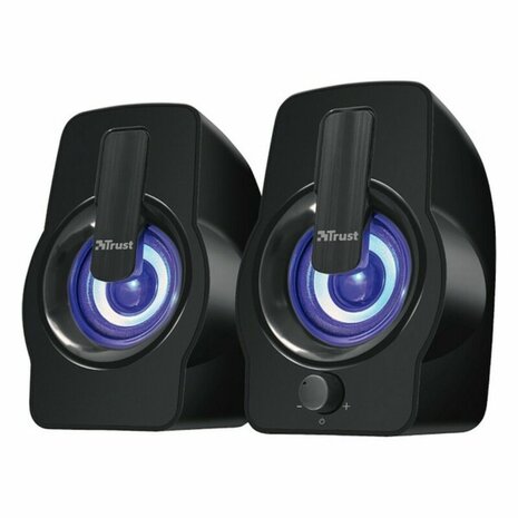 PC speakers Trust 22948 Zwart 6 W 12 W Bluetooth luidspreker 1