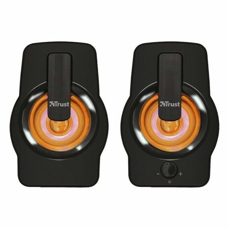 PC speakers Trust 22948 Zwart 6 W 12 W Bluetooth luidspreker 4