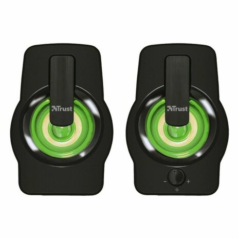 PC speakers Trust 22948 Zwart 6 W 12 W Bluetooth luidspreker 6