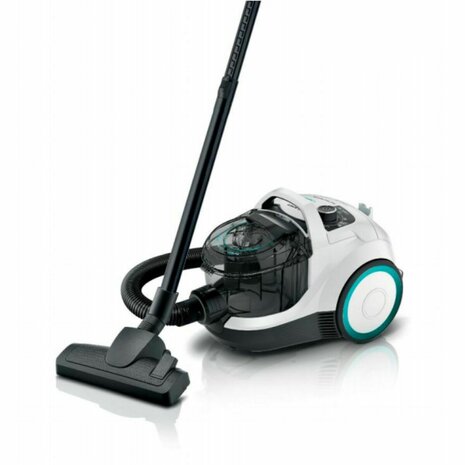 Stofzuiger zonder zak BOSCH BGC21HYG1 Wit Zwart 550 W 1