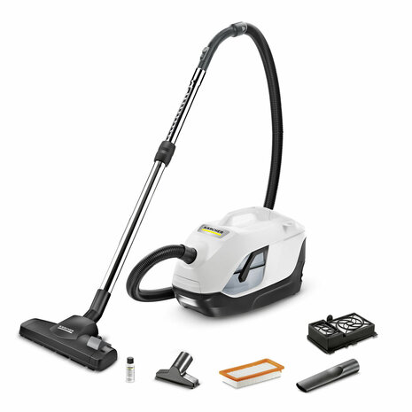 Stofzuiger zonder zak Kärcher 1.195-250.0 Wit Zwart 650 W 1
