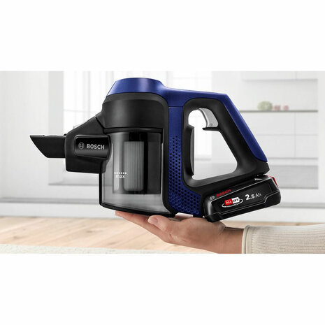 Steelstofzuiger BOSCH BBS611MAT 18V 2,5 Ah 0.3L 200 W 2,5 Ah 300 ml 5
