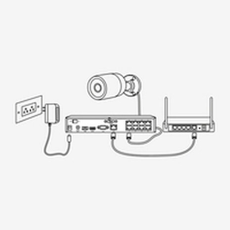 Beveiligingscamera Reolink RLC-510A-Biała 4