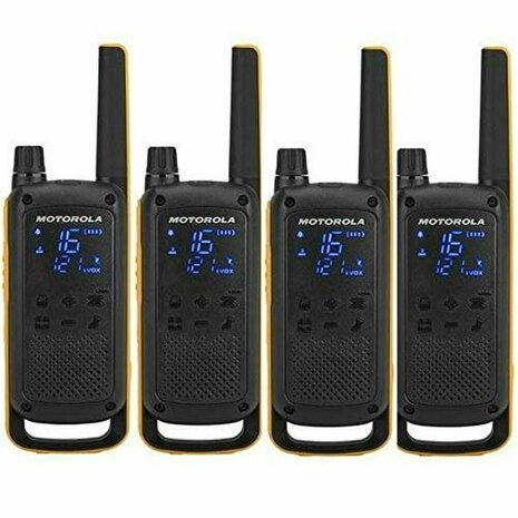 Walkie Talkie Motorola 188082 (4 uds) 2