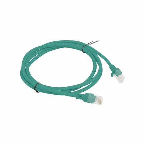 Stevige UTP-netwerkkabel Cat5e Lanberg PCU5-20CC-0150-G Groen 1,5 m 2