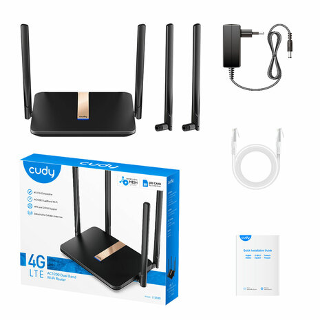 Router Cudy LT500D_EU 4