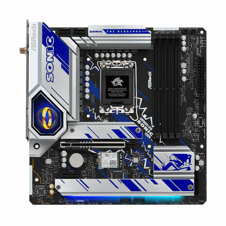 Moederbord ASRock B760M PG SONIC WIFI Intel B760 LGA 1700 1