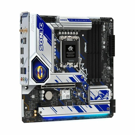 Moederbord ASRock B760M PG SONIC WIFI Intel B760 LGA 1700 3