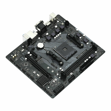 Moederbord ASRock A520M-HVS AMD A520 AMD AM4 3