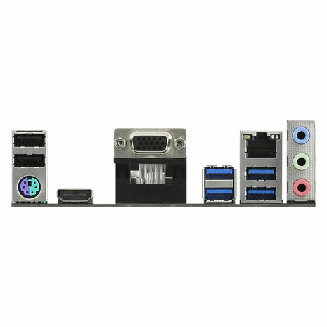 Moederbord ASRock A520M-HVS AMD A520 AMD AM4 4