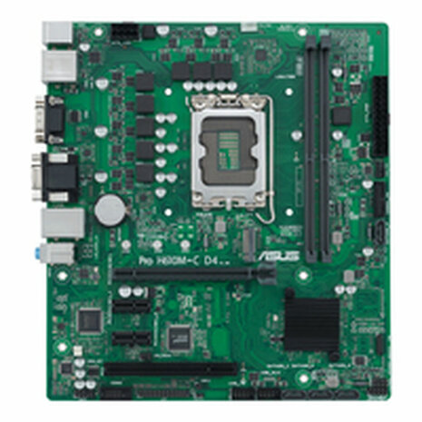 Moederbord Asus PRO H610M-C D4-CSM LGA 1700 INTEL H610 4