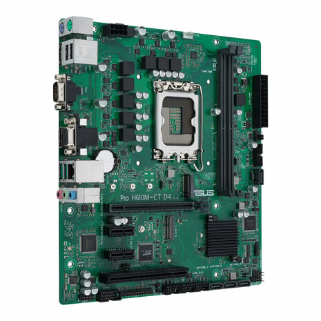 Moederbord Asus PRO H610M-C D4-CSM LGA 1700 INTEL H610 5