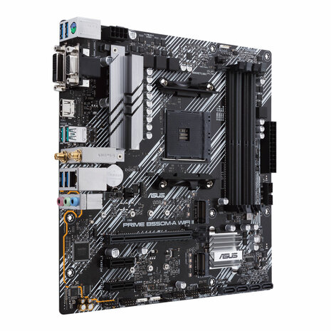 Moederbord Asus PRIME B550M-A WIFI II Intel Wi-Fi 6 AMD B550 AMD AM4 2